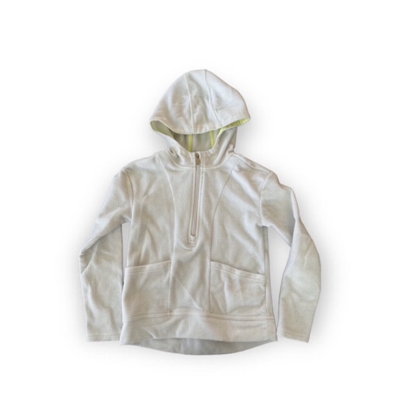 All In Motion Cream 1/4 Zip Fleece - Picture 1 of 5